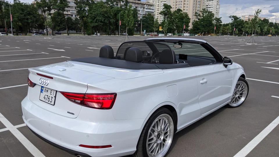 Audi A3 Cabriolet Quattro
