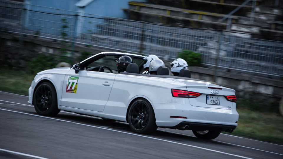 Audi A3 Cabriolet Quattro 3