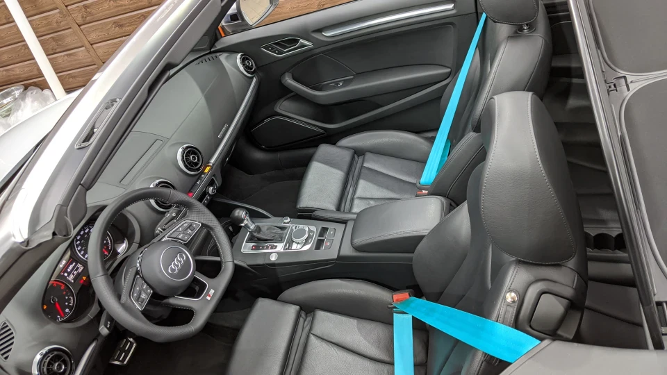 Audi A3 Cabriolet Quattro 5
