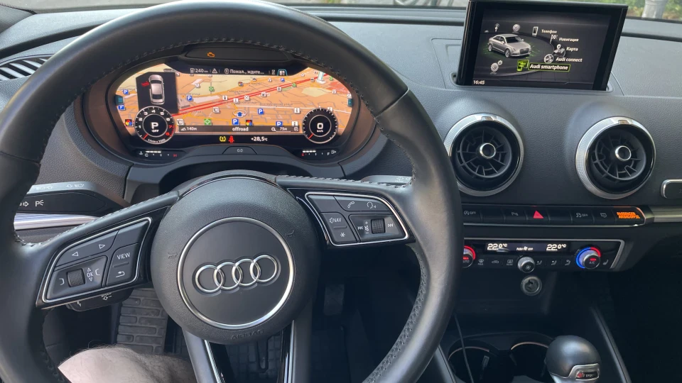 Audi A3 Sedan 3