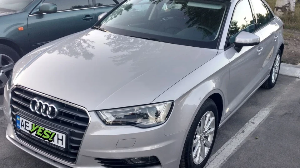 Audi A3 Sedan