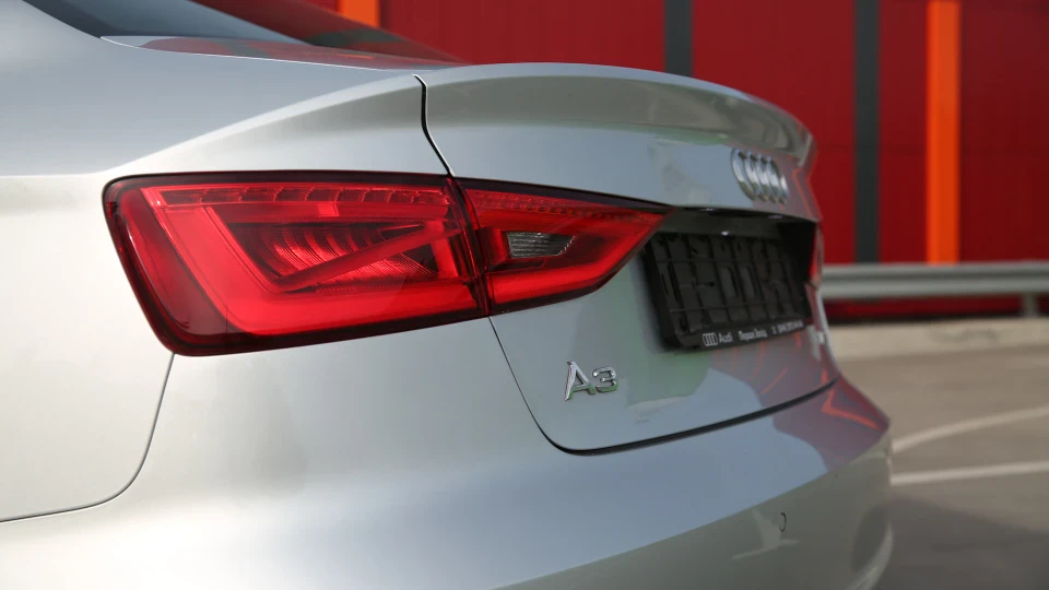 Audi A3 Sedan 3