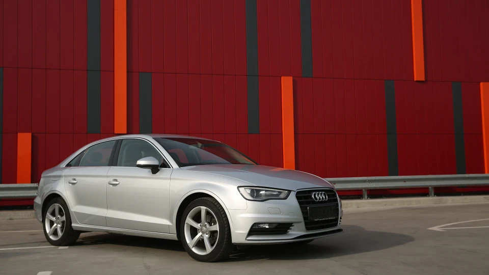 Audi A3 Sedan 4