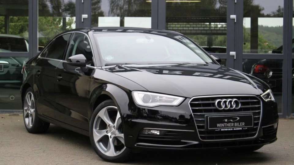 Audi A3 Sedan 3