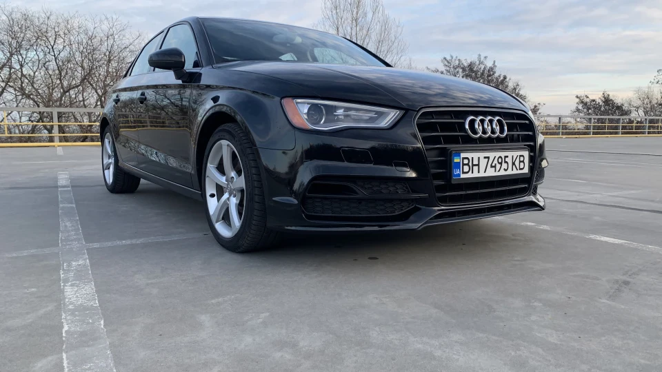 Audi A3 Sedan 1.8TFSI 2