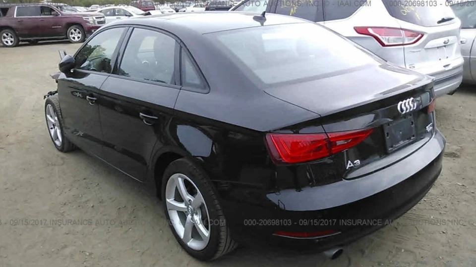 Audi A3 Sedan 2.0 Quattro from 🇺🇸