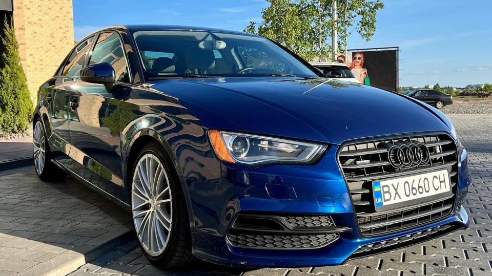 Audi A3 Sedan 2.0 quattro Stage3
