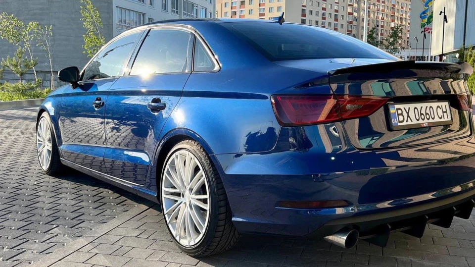 Audi A3 Sedan 2.0 quattro Stage3 2