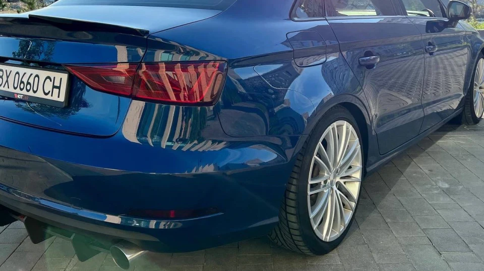 Audi A3 Sedan 2.0 quattro Stage3 3