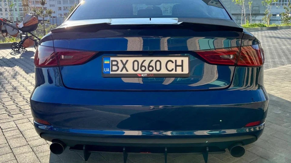 Audi A3 Sedan 2.0 quattro Stage3 4