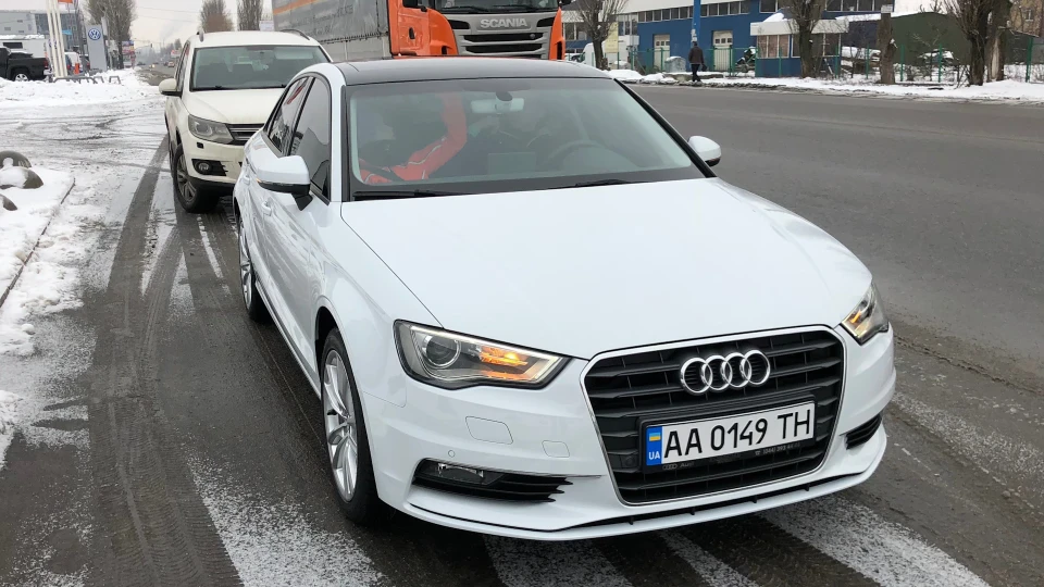 Audi A3 Sedan 2.0 TDI 150hp 2