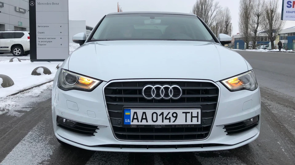 Audi A3 Sedan 2.0 TDI 150hp 3
