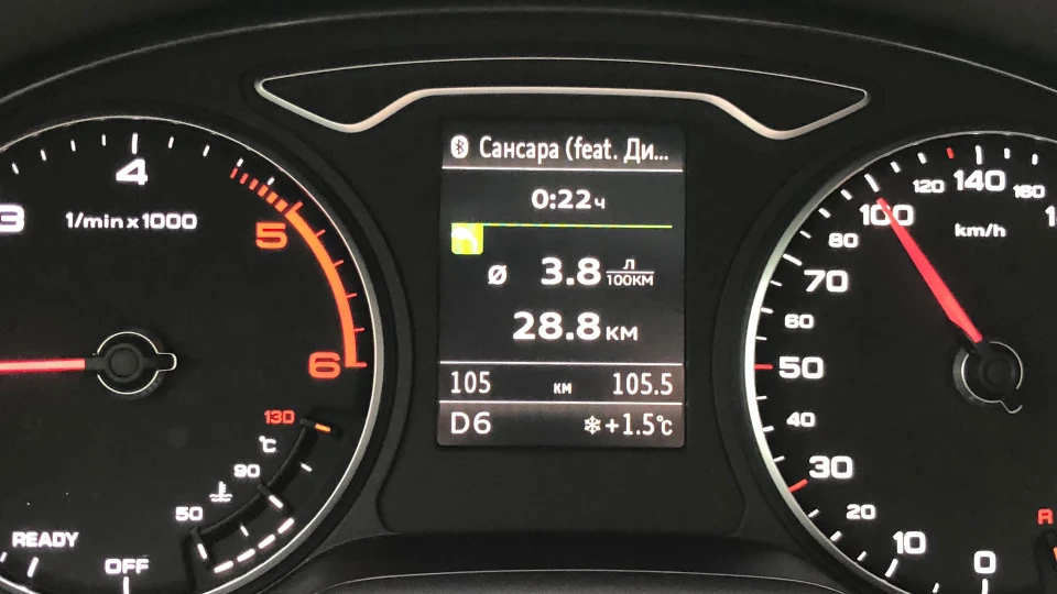 Audi A3 Sedan 2.0 TDI 150hp 4