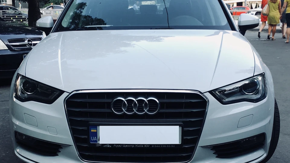 Audi A3 Sedan 2.0 TDI 350nm White 2