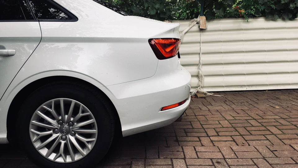 Audi A3 Sedan 2.0 TDI 350nm White 3