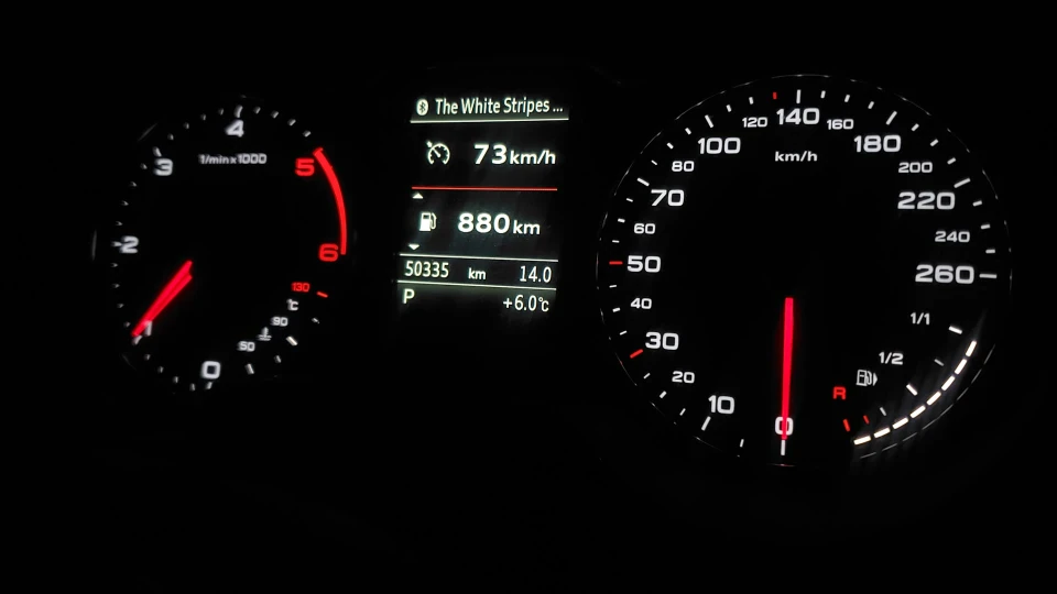 Audi A3 Sedan 2.0 Turbo Diesel 4