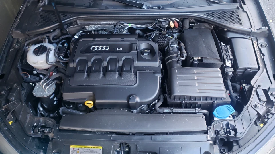 Audi A3 Sedan 2.0 Turbo Diesel 5