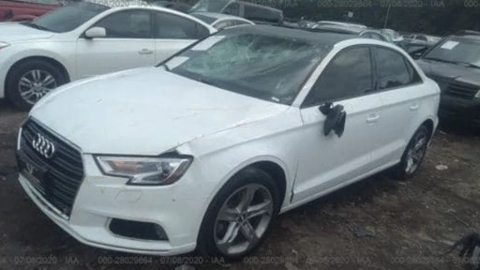 Audi A3 Sedan 2017 AUDI A3 PREMIUM 2