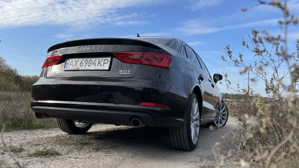 Audi A3 Sedan 2.0T Quattro ♠️ 2