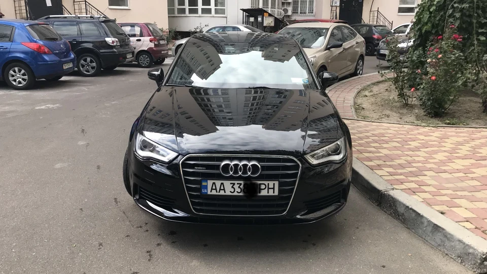 Audi A3 Sedan 2.0T Quattro 2