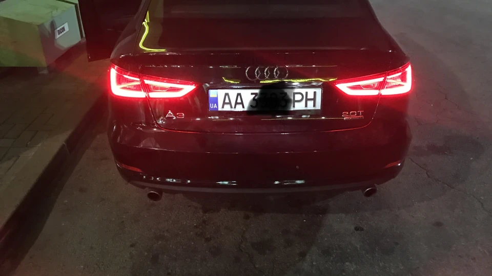 Audi A3 Sedan 2.0T Quattro 4