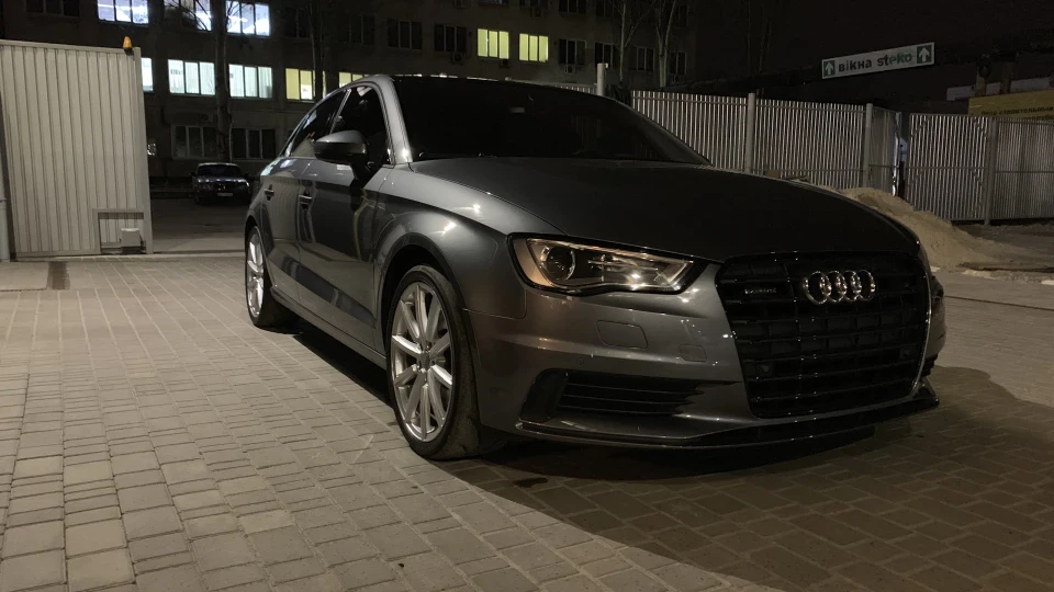 Audi A3 Sedan 2.0t revo st3 2