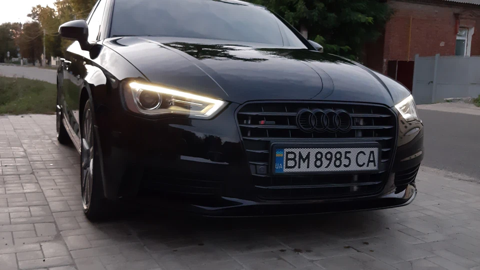 Audi A3 Sedan 2.0tfsi quattro