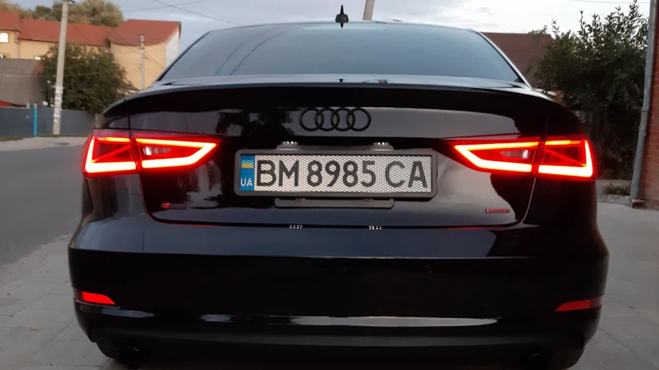 Audi A3 Sedan 2.0tfsi quattro 2