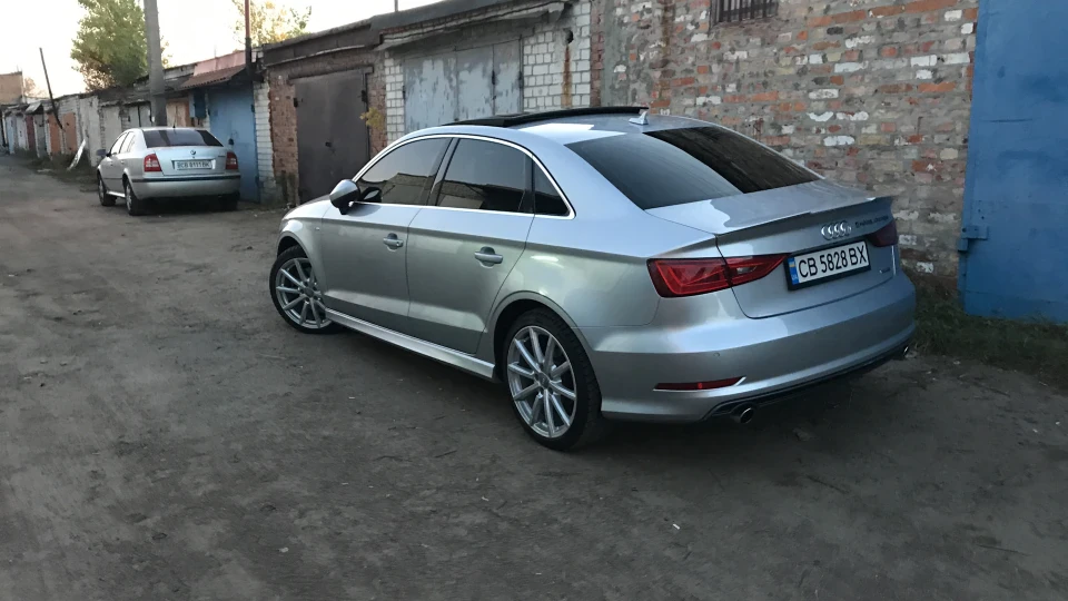 Audi A3 Sedan 2.0tfsi QuattroPrestige 2