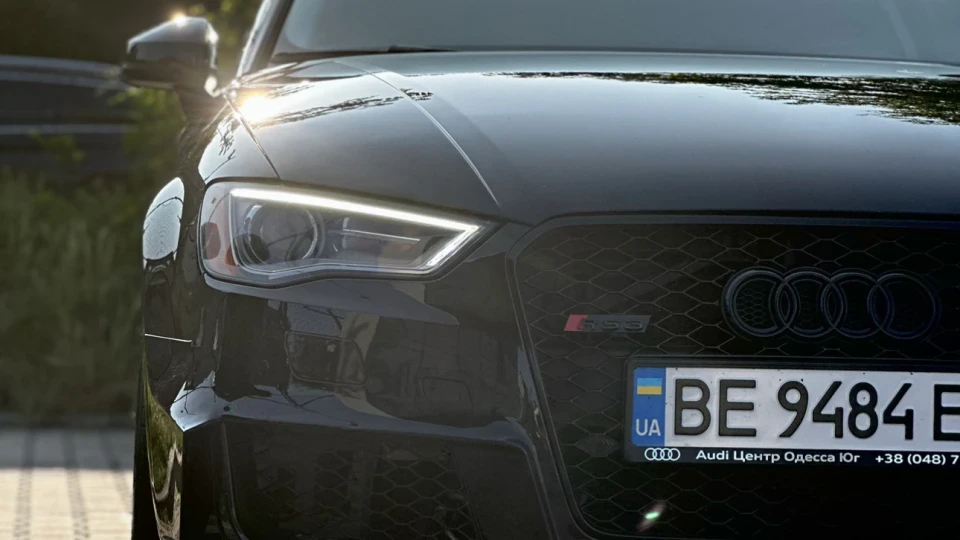 Audi A3 Sedan Black S
