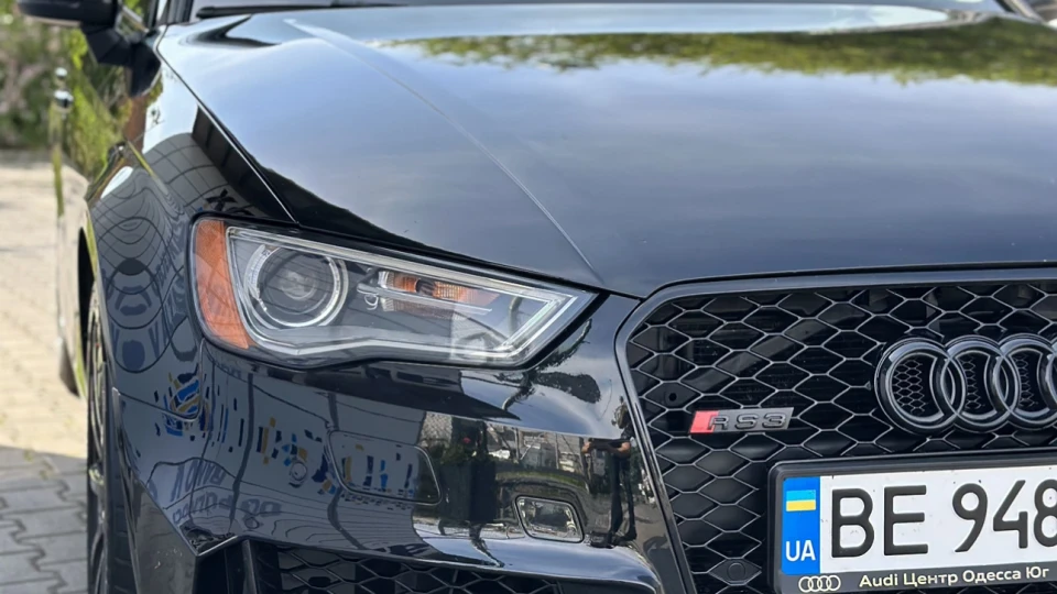 Audi A3 Sedan Black S 3