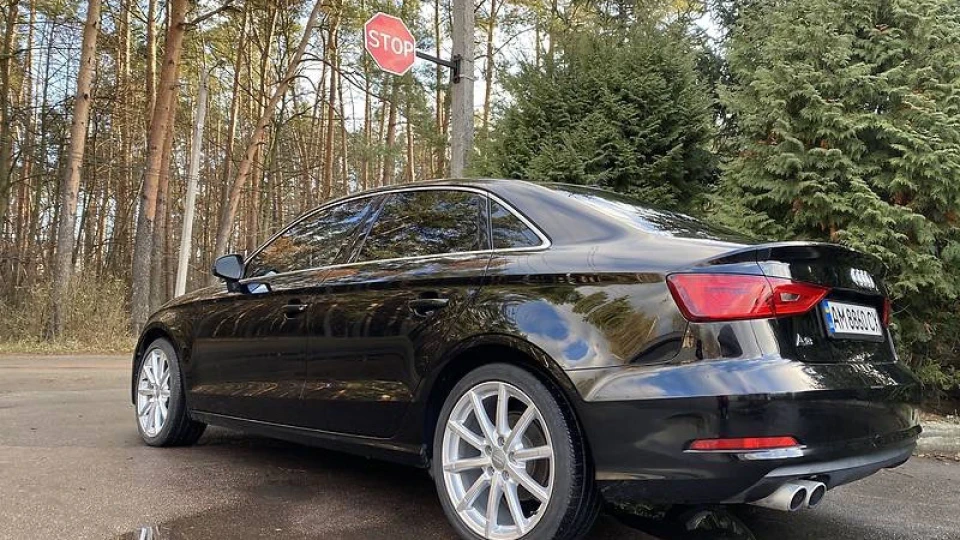 Audi A3 Sedan Classic sport:) 2