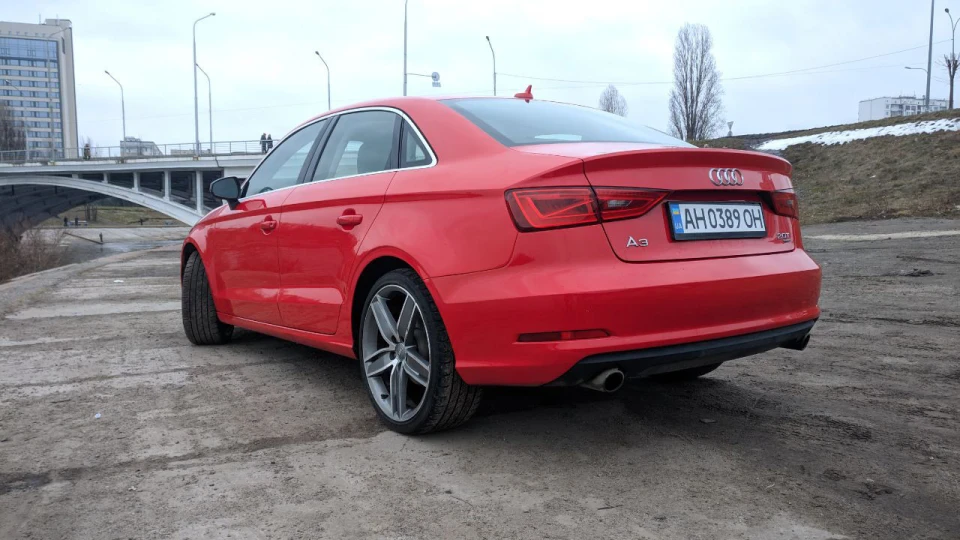 Audi A3 Sedan Лососяра 2