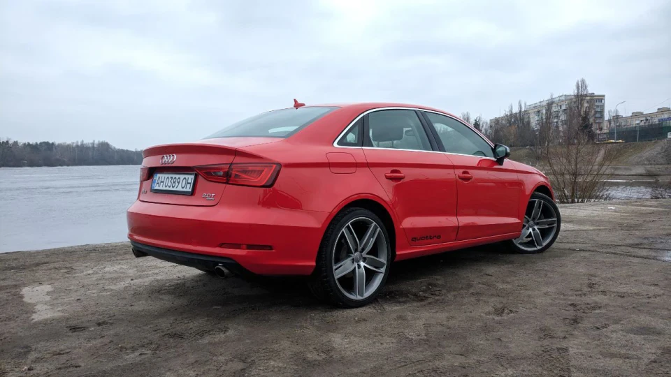 Audi A3 Sedan Лососяра 3