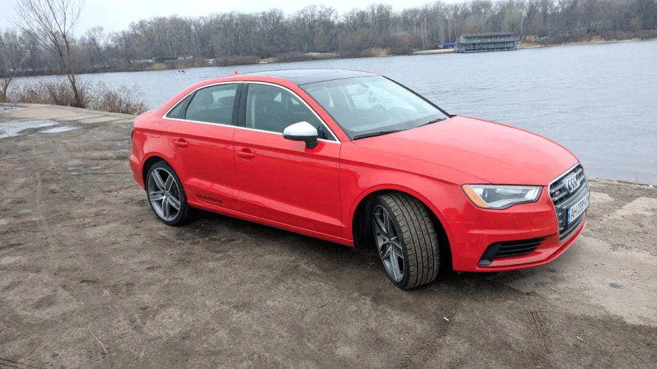 Audi A3 Sedan Лососяра 4