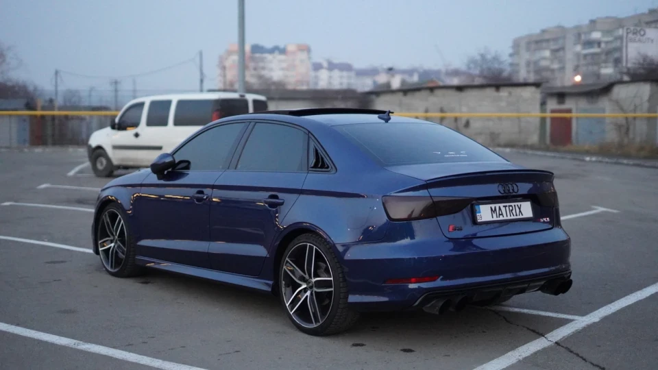 Audi A3 Sedan 🧠Matrix 2