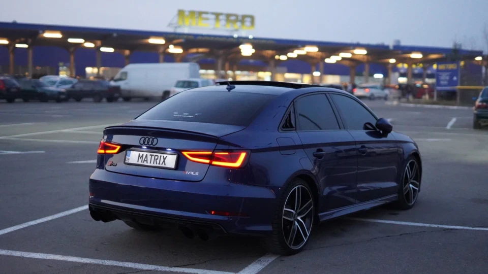 Audi A3 Sedan 🧠Matrix 3
