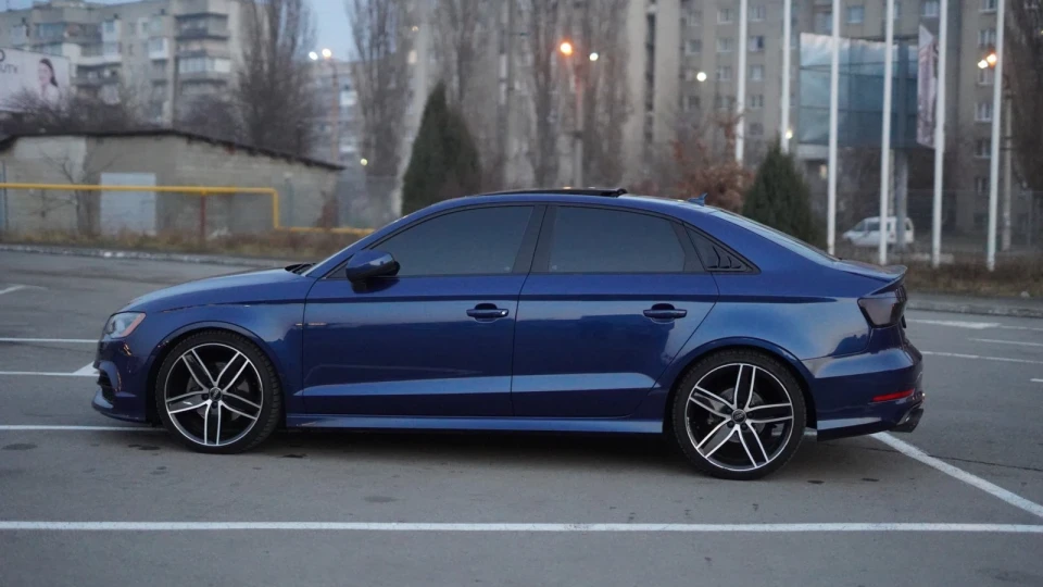 Audi A3 Sedan 🧠Matrix 5
