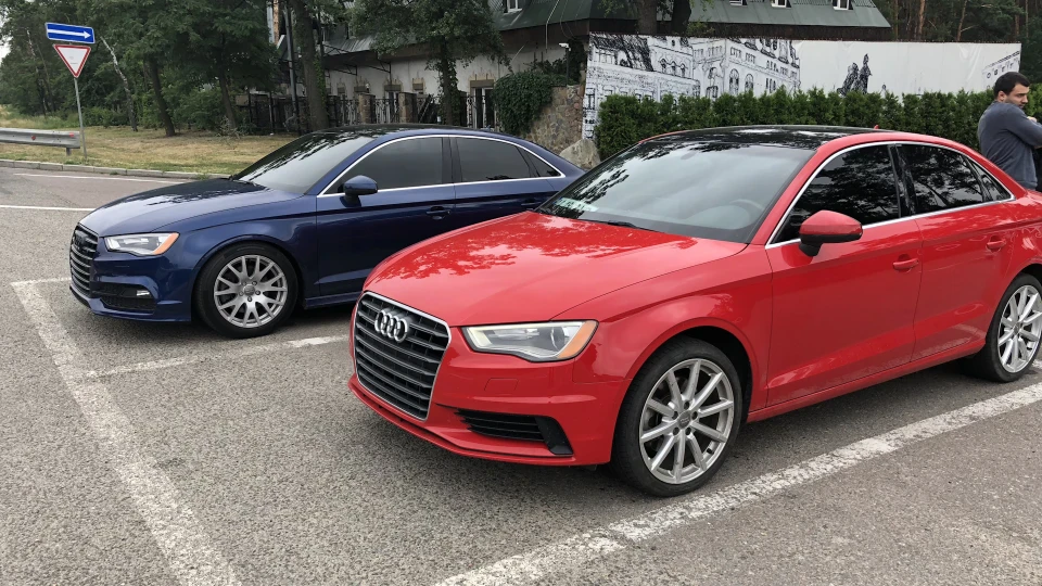 Audi A3 Sedan 🇺🇸 Overload 🇺🇸 2