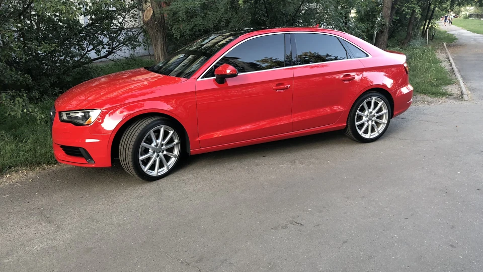 Audi A3 Sedan 🇺🇸 Overload 🇺🇸 4