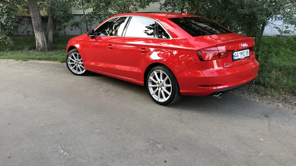 Audi A3 Sedan 🇺🇸 Overload 🇺🇸 5