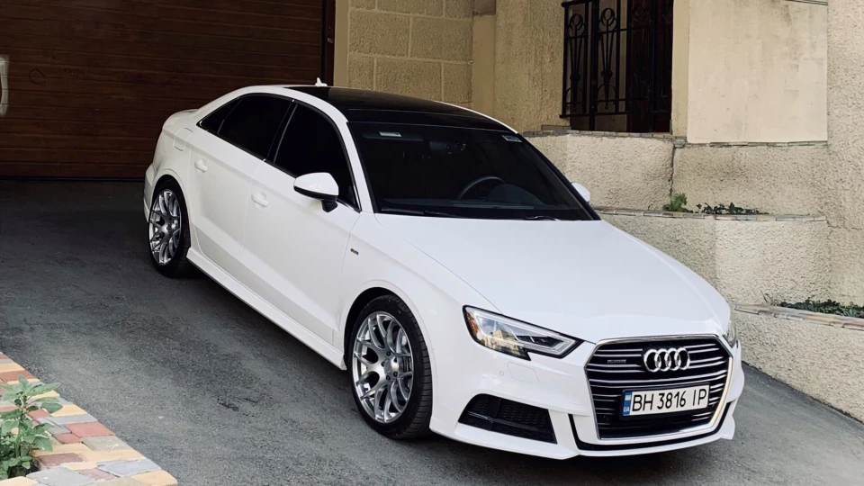 Audi A3 Sedan Podorognik 3
