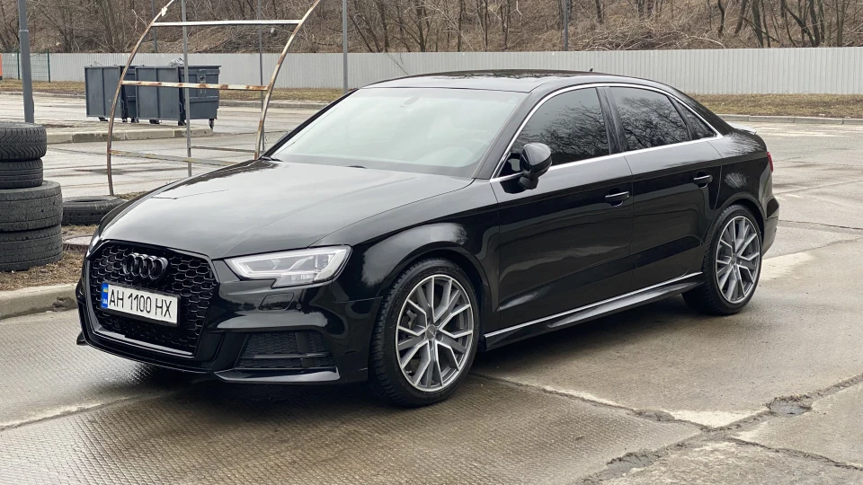 Audi A3 Sedan РАКЕТУ 2
