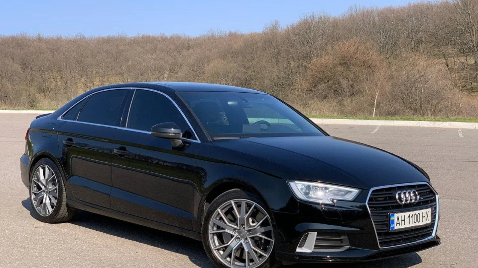 Audi A3 Sedan РАКЕТУ 3