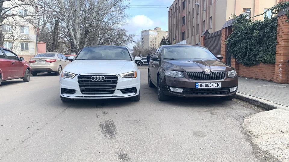 Audi A3 Sedan Revo st2