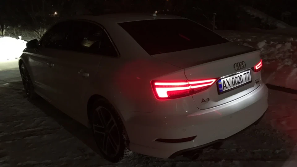Audi A3 Sedan S-line 2.0 quattro 2