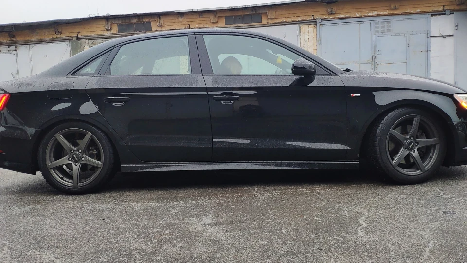 Audi A3 Sedan Stage 4 Overload 💪 5