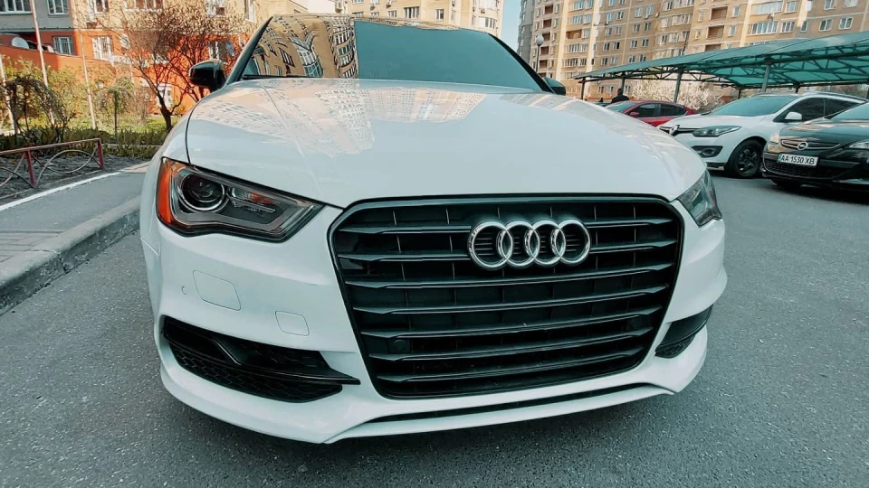 Audi A3 Sedan Trooper 3