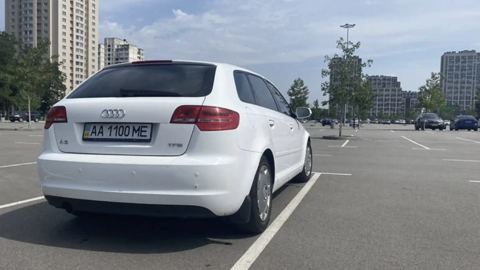 Audi A3 Sportback 2