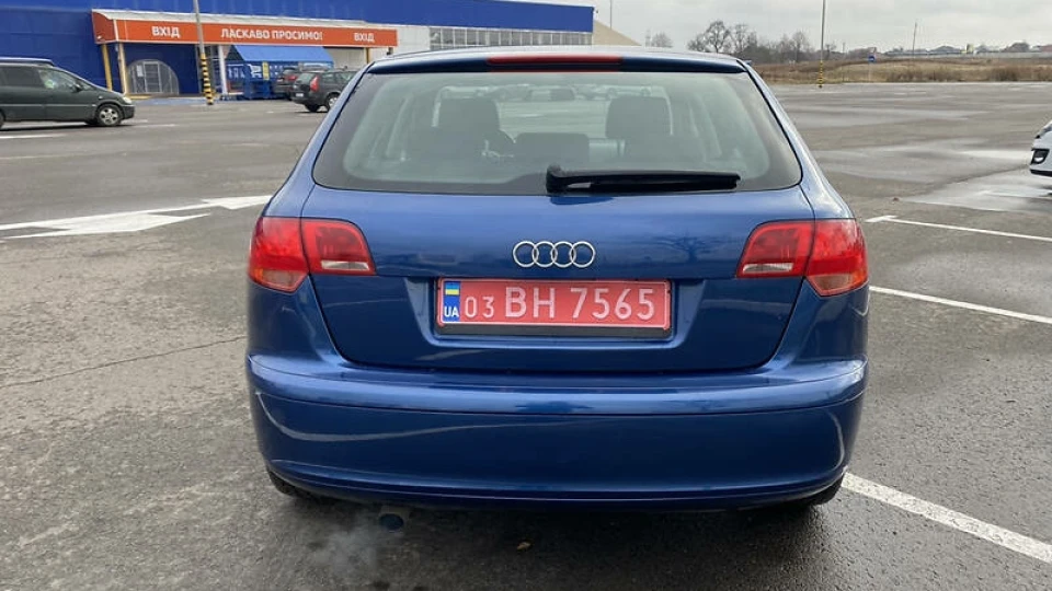 Audi A3 Sportback 3